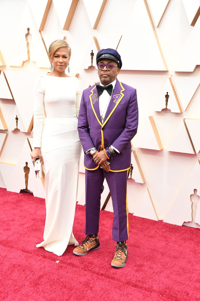 Tonya Lewis Lee and Spike Lee