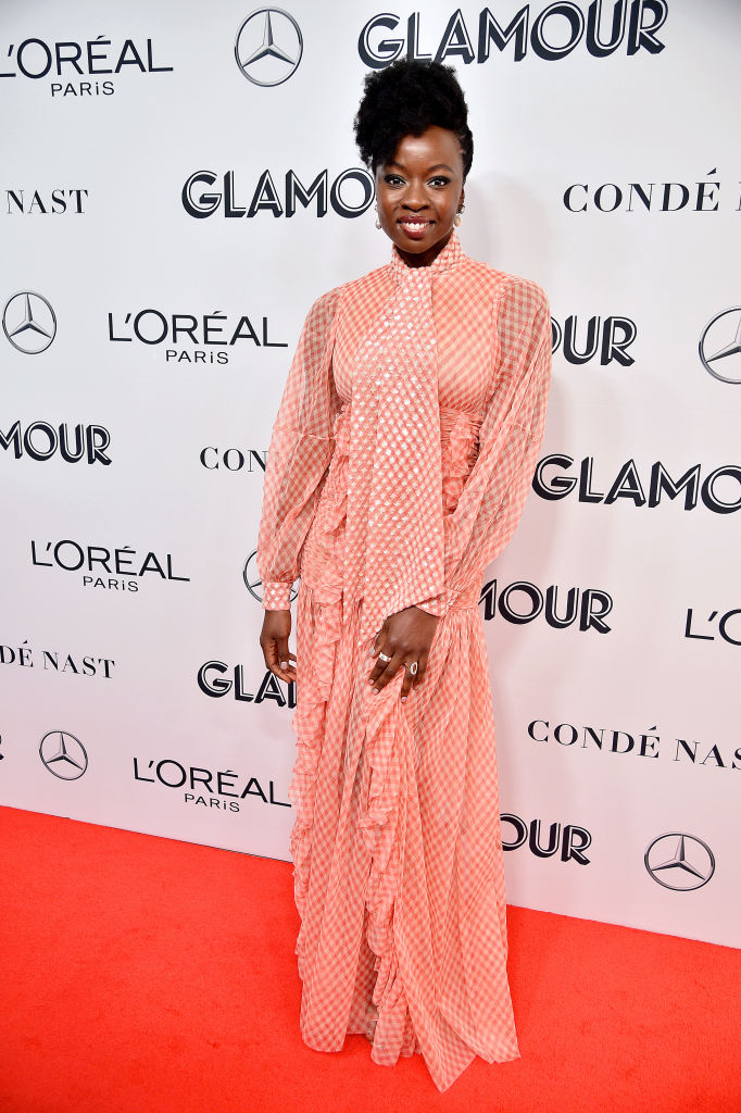 DANAI GURIRA AT THE GLAMOUR WOMEN OF THE YEAR AWARDS, 2019