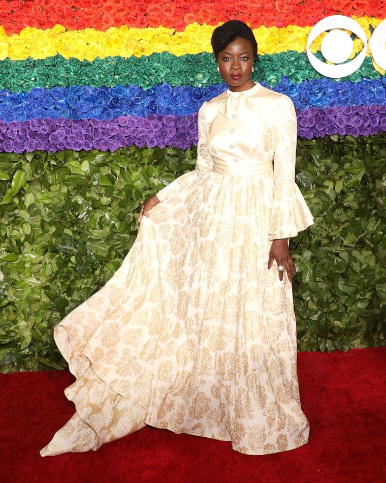 DANAI GURIRA AT THE 73RD ANNUAL TONY AWARDS, 2019