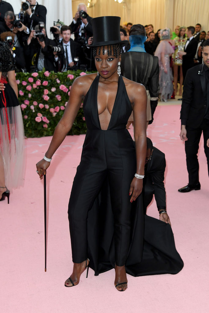 DANAI GURIRA AT THE MET GALA, 2019