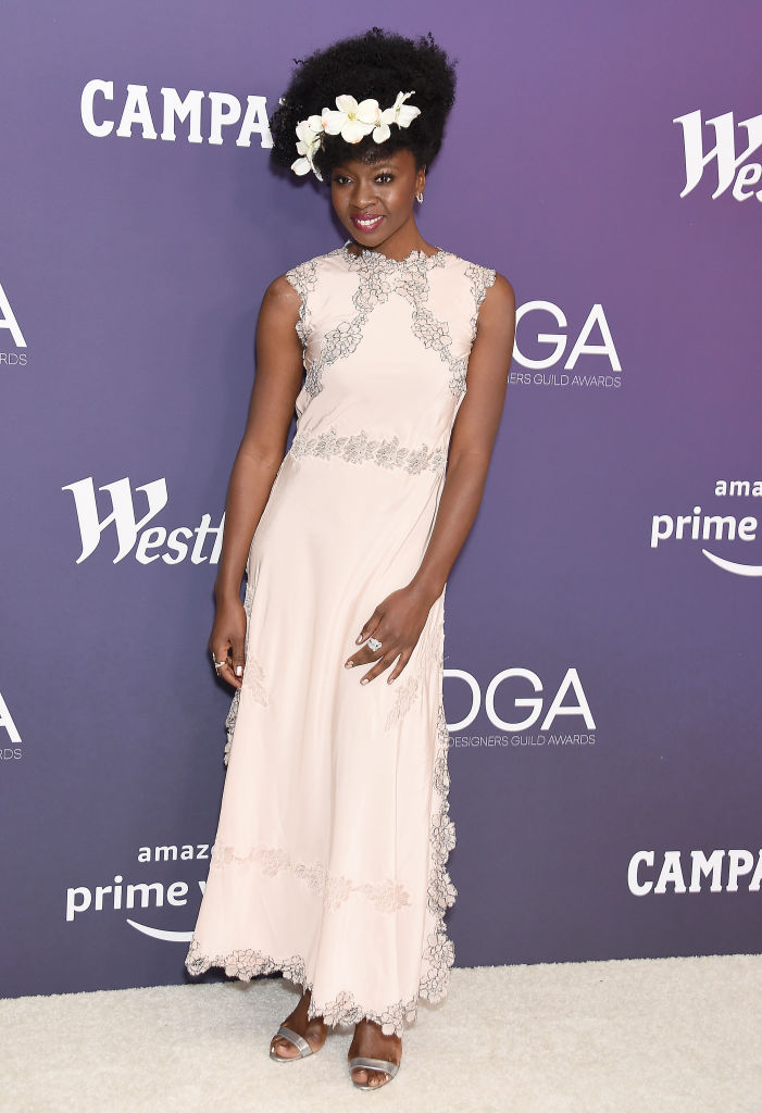 DANAI GURIRA AT THE 21ST CDGA, 2019