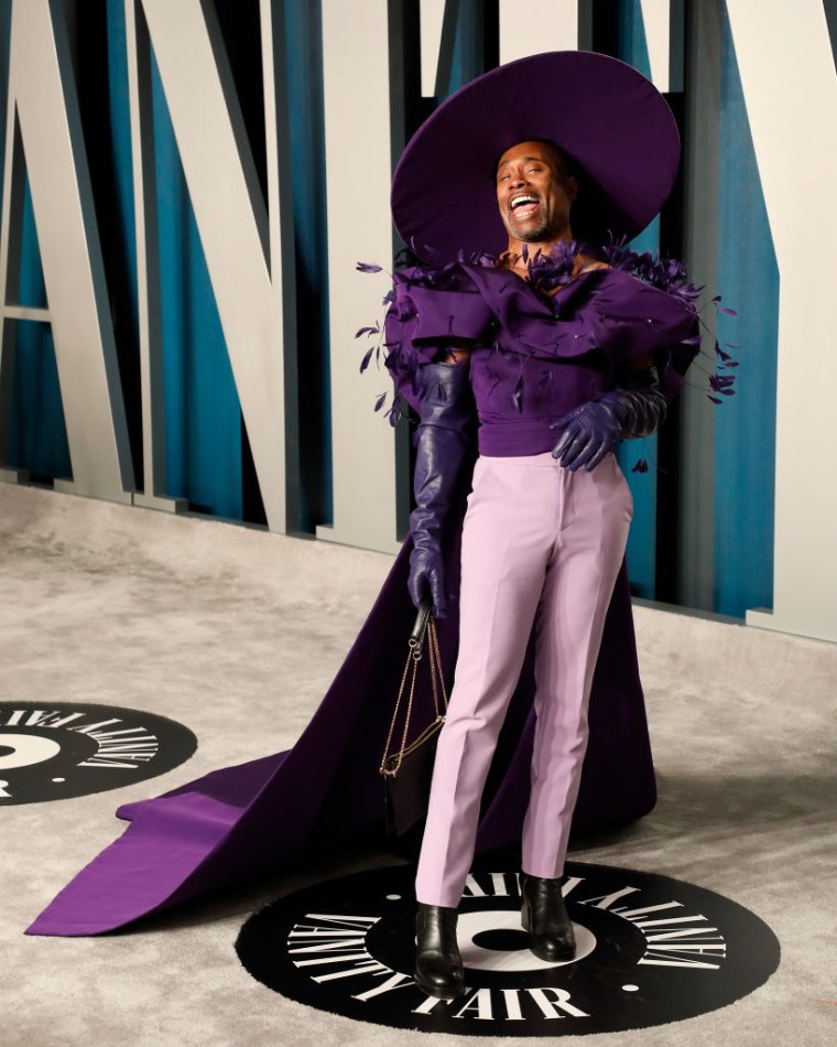 BILLY PORTER AT VANITY FAIR'S OSCAR PARTY, 2020