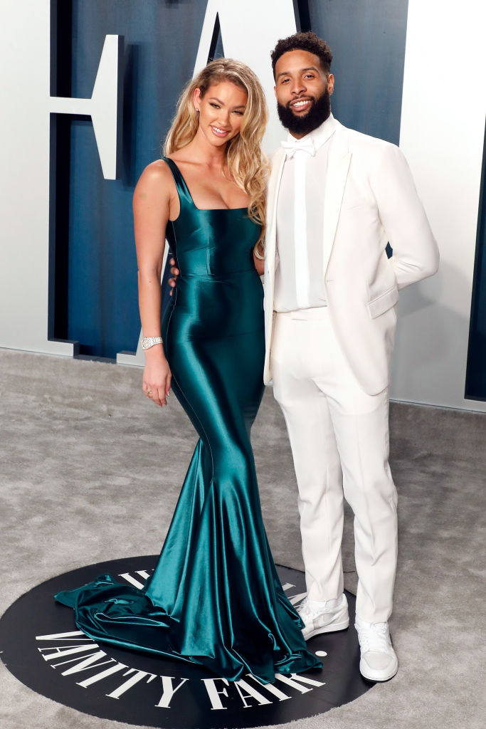 Lauren Wood and Odell Beckham Jr.