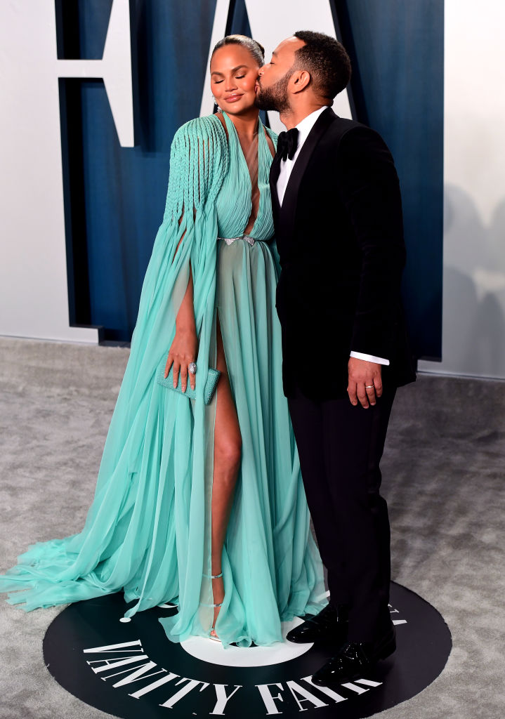 Chrissy Teigen and John Legend
