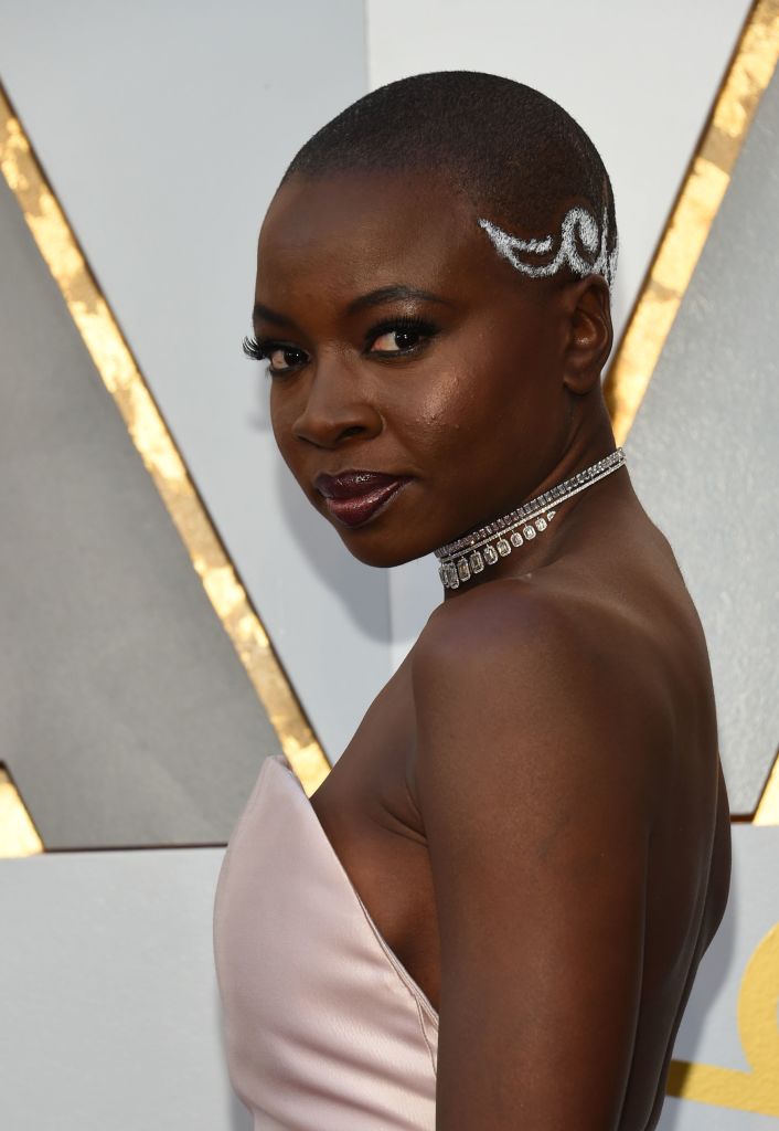 DANAI GURIRA AT 90TH ANNUAL ACADEMY AWARDS, 2018