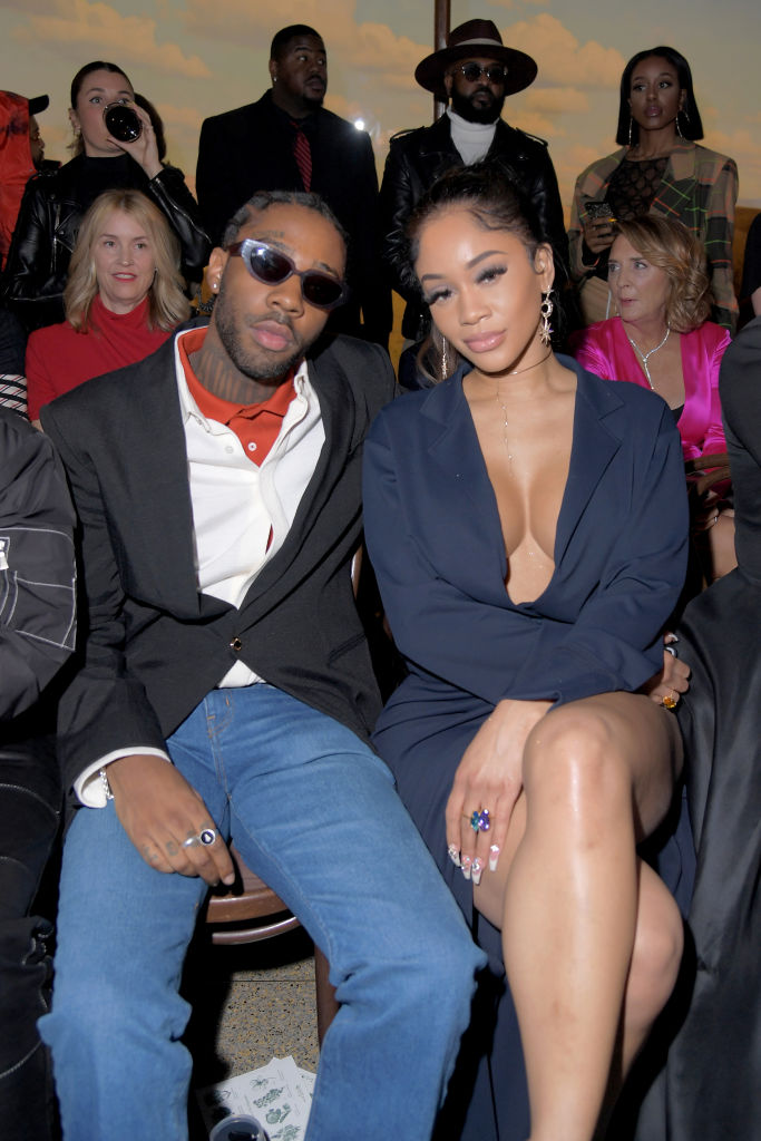 Brandon Maxwell - Front Row - February 2020 - New York Fashion Week