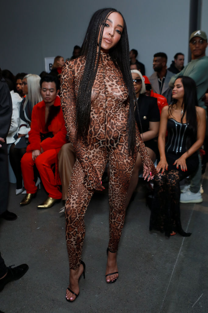 Laquan Smith - Front Row - February 2020 - New York Fashion Week
