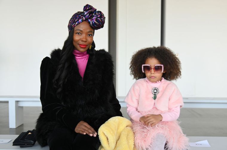 Claudia Li - Front Row - February 2020 - New York Fashion Week: The Shows