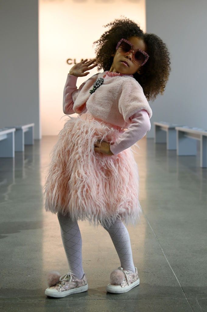 Claudia Li - Front Row - February 2020 - New York Fashion Week: The Shows