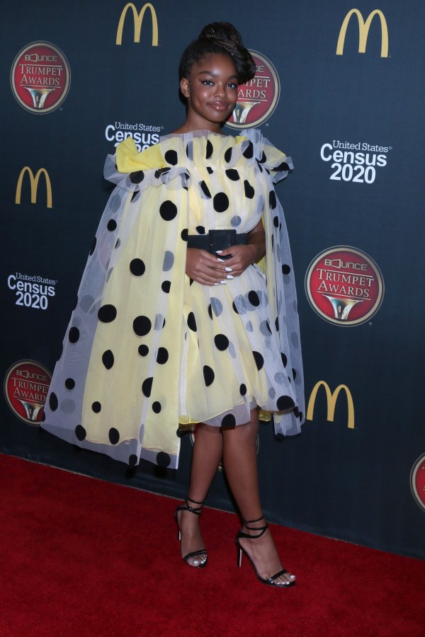 Marsai Martin at arrivals for 28th Annua...