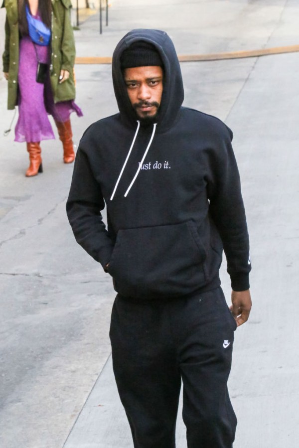 Celebrity Sightings In Los Angeles - January 29, 2020