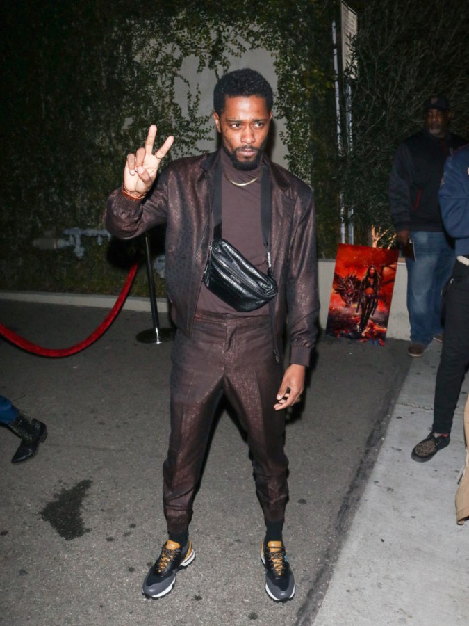 Celebrity Sightings In Los Angeles - February 22, 2019