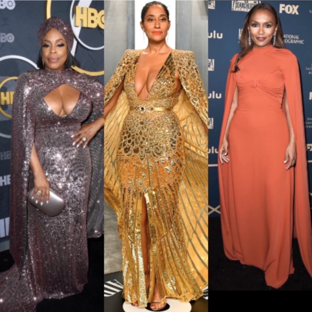 Capes, Niecy Nash, Tracee Ellis Ross, Janet Mock