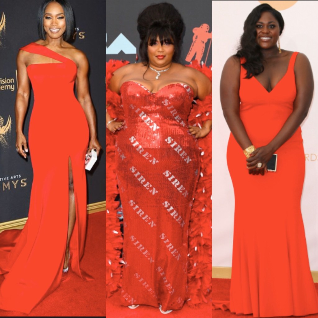 Black Women In Red
