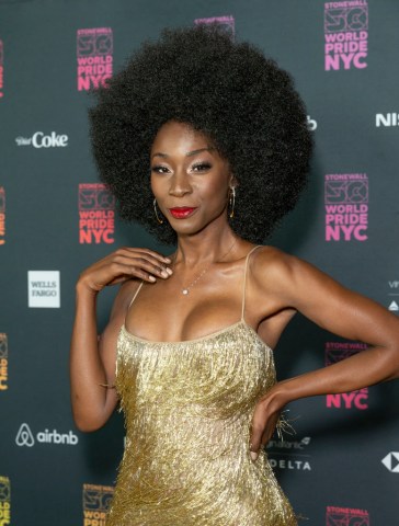 Angelica Ross attends the WorldPride Opening Ceremony...
