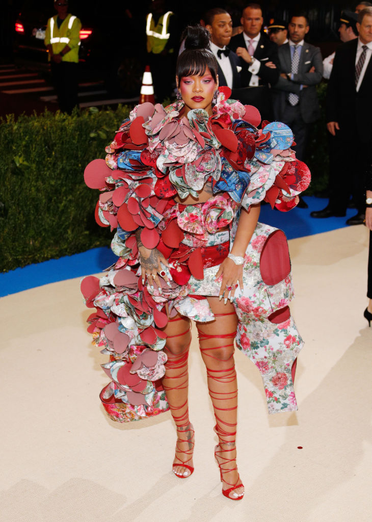 RIHANNA AT THE MET GALA, 2017