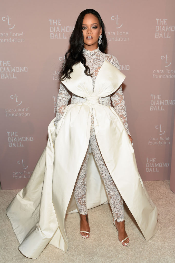 RIHANNA AT THE 4TH ANNUAL DIAMOND BALL, 2018