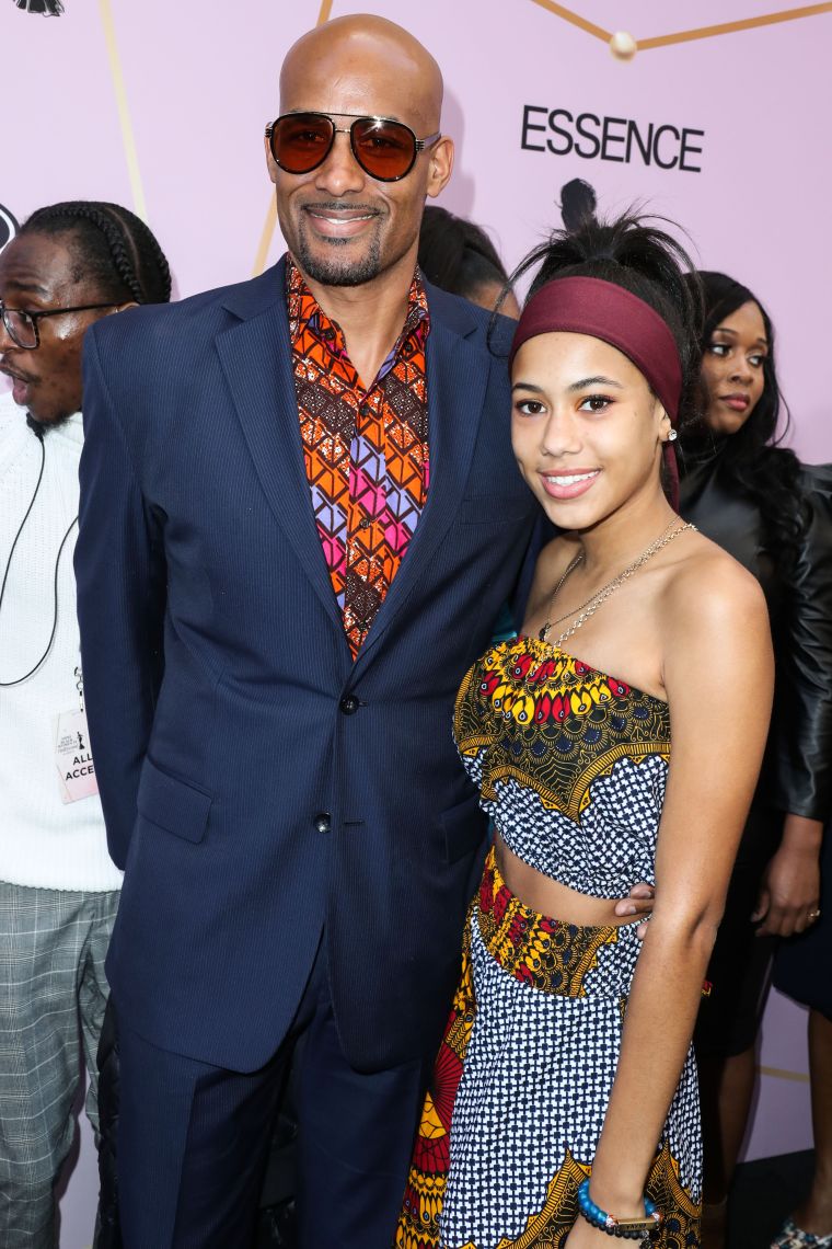 Boris Kodjoe and Sophie Tei Naaki Lee Kodjoe