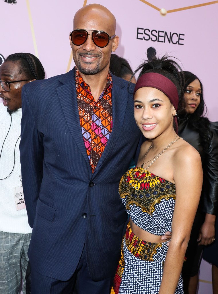 Boris Kodjoe and Sophie Tei Naaki Lee Kodjoe