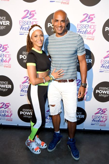 Nicole Ari Parker and Boris Kodjoe