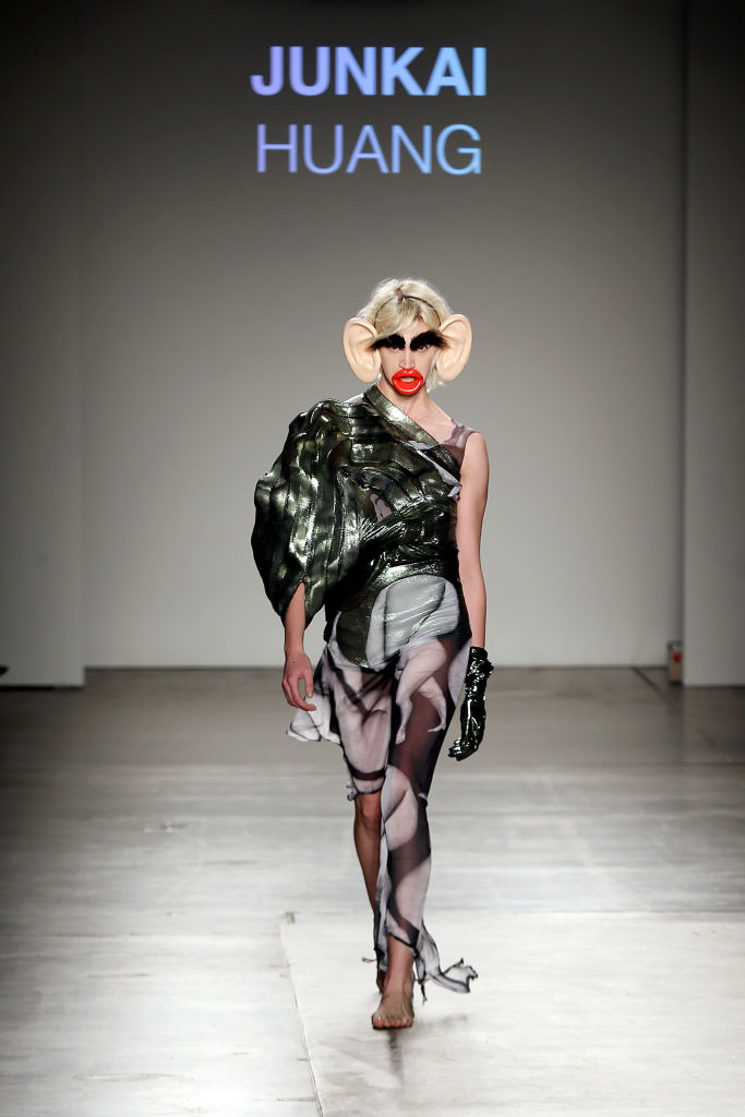 Fashion Institute Of Technology's Fine Art Of Fashion And Technology Show