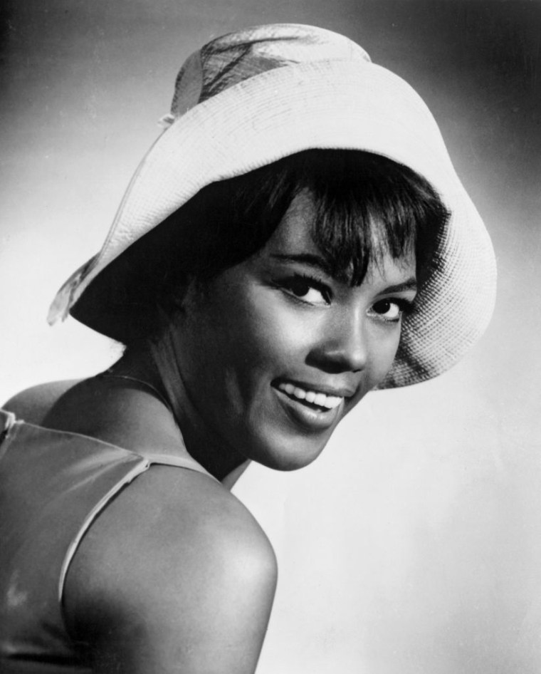 Ja'net Dubois in the Broadway stage play 'Golden Boy,' 1964.