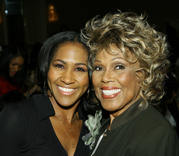 Terri J. Vaughn and Ja'Net Dubois at Women in Film LA Present the 2007 Power Breakfast
