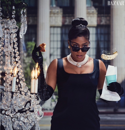 Harper's Bazaar Tiffany Haddish
