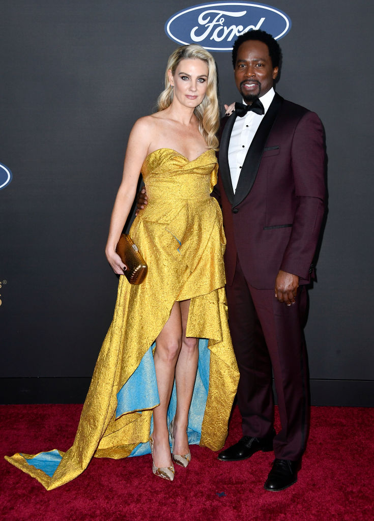 Brittany Perrineau and Harold Perrineau