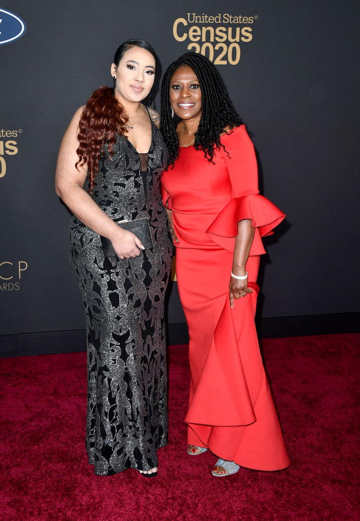 Australyah Coleman and Teresa Haley