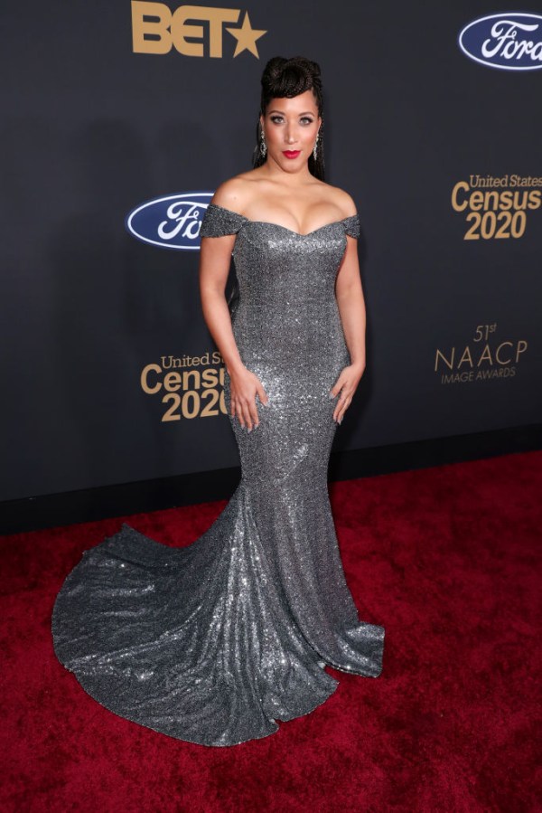 BET Presents The 51st NAACP Image Awards - Red Carpet