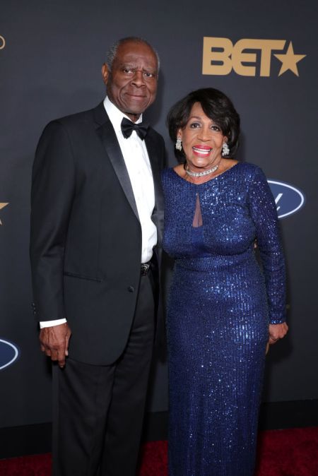 Sid Williams and Maxine Waters