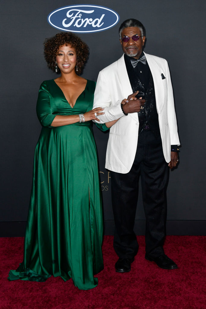Dionne Lea Williams and Keith David