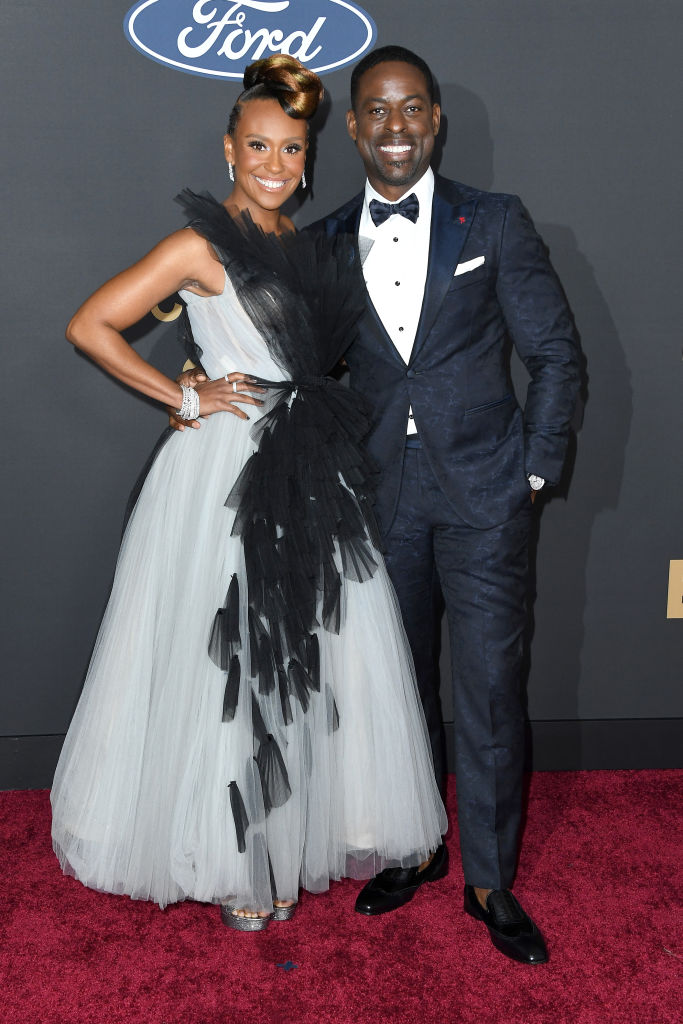 Ryan Michelle Bathe and Sterling K. Brown