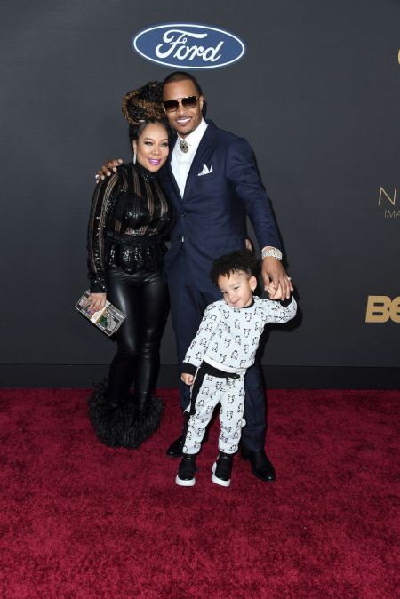 Tameka Cottle, T.I., and family