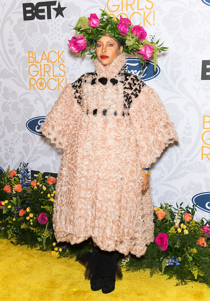 ERYKAH BADU AT BLACK GIRLS ROCK, 2019