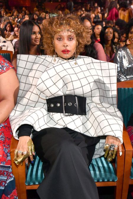 ERYKAH BADU AT BLACK GIRLS ROCK, 2019