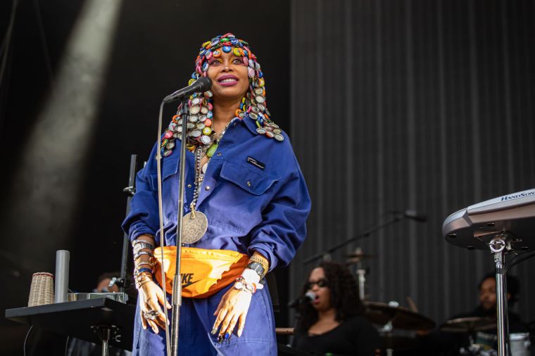 ERYKAH BADU AT OYAFESTIVALEN, 2019