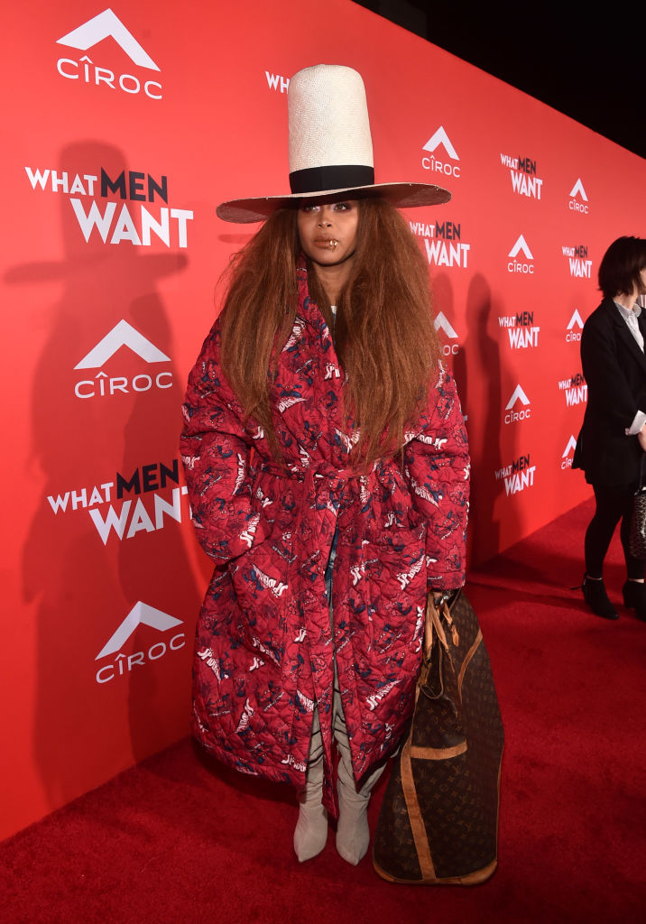ERYKAH BADU AT THE "WHAT MEN WANT" PREMIERE, 2019