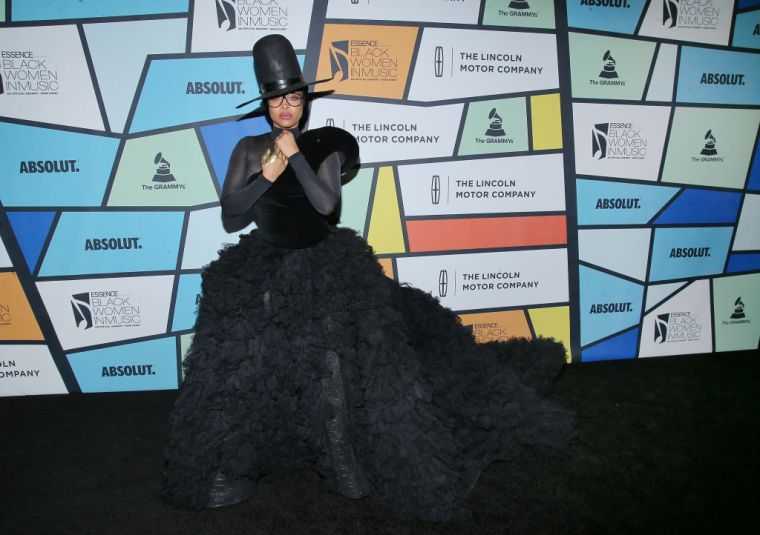 ERYKAH BADU AT 8TH ANNUAL ESSENCE BLACK WOMEN IN MUSIC EVENT, 2017