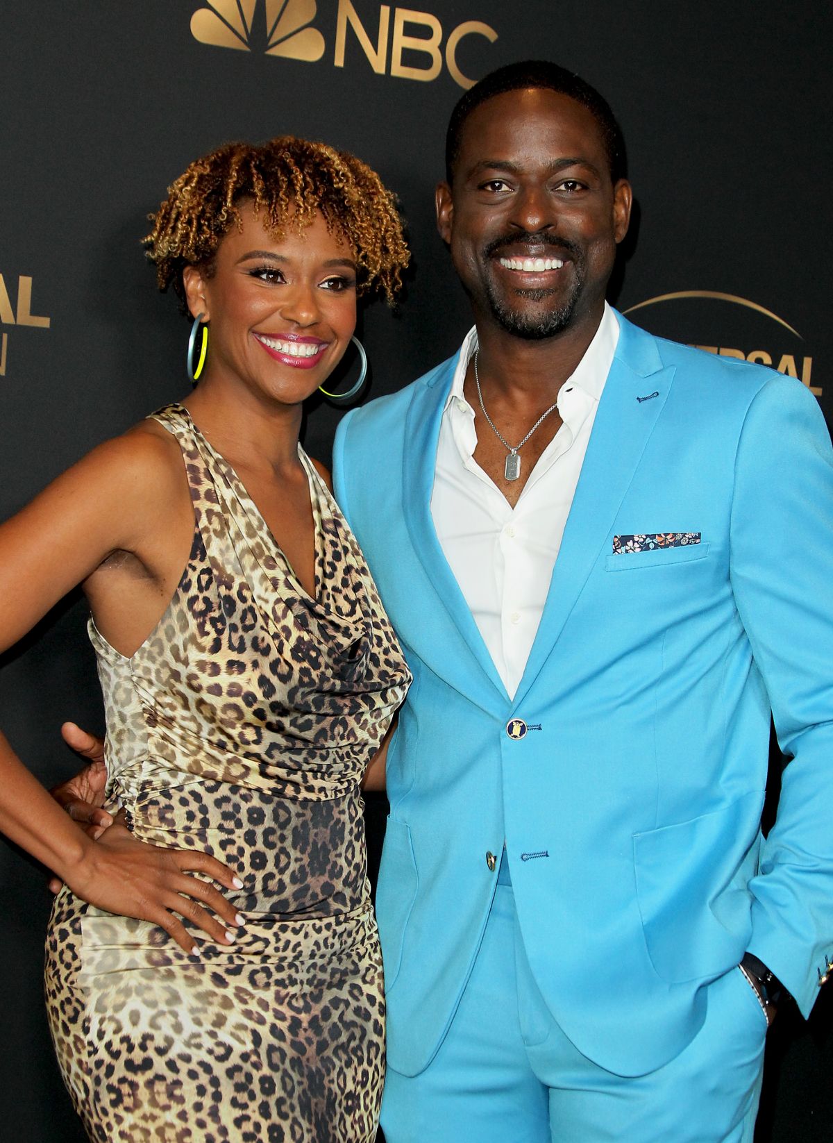 Sterling K. Brown & Wife Ryan Michelle Bathe