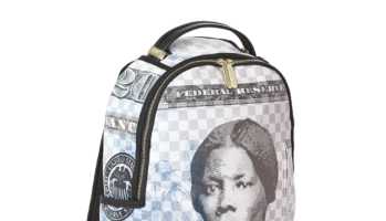 Sprayground limited-edition ‘Harriet Tubman’ book bag