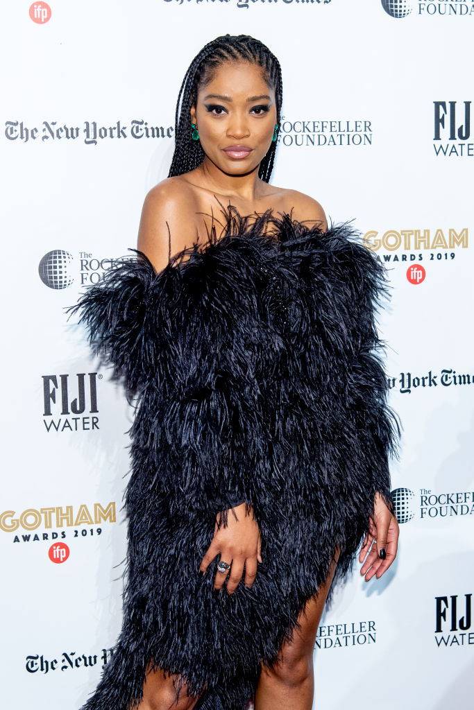 KEKE PALMER AT THE IFP GOTHAM AWARDS, 2019