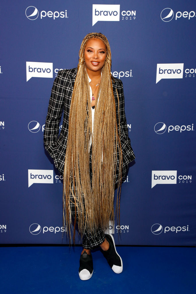 EVA MARCILLE AT BRAVOCON, 2019