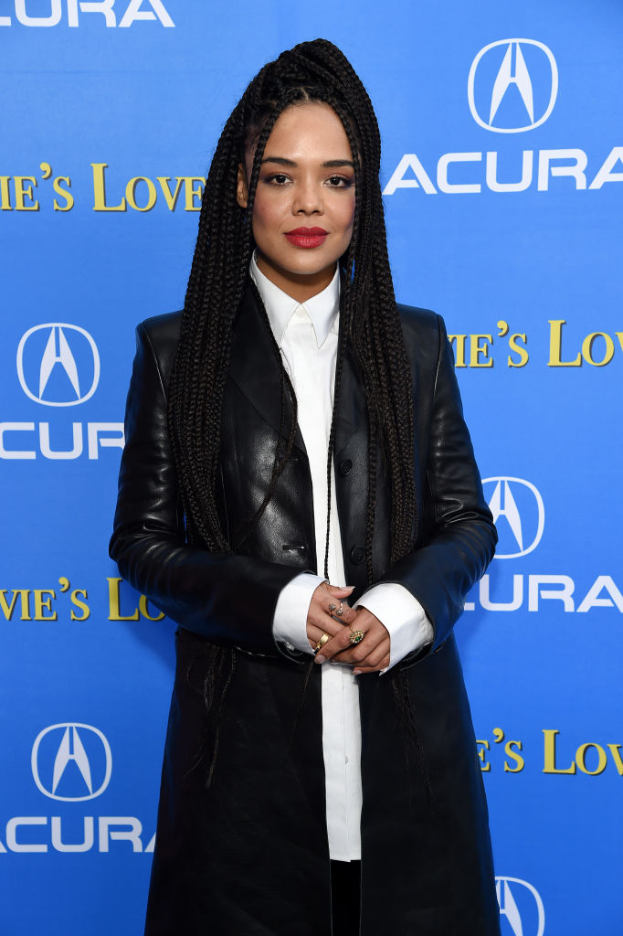 TESSA THOMPSON AT THE ACURA FESTIVAL VILLAGE AFTER PARTY, 2020
