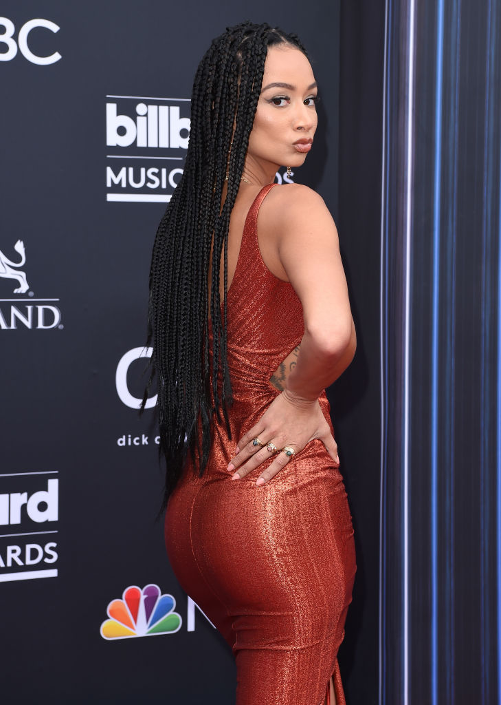 DRAYA MICHELE AT THE BILLBOARD MUSIC AWARDS, 2019