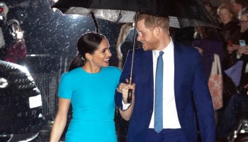 The Duke and Duchess of Sussex attend the Endeavour Fund Awards.
