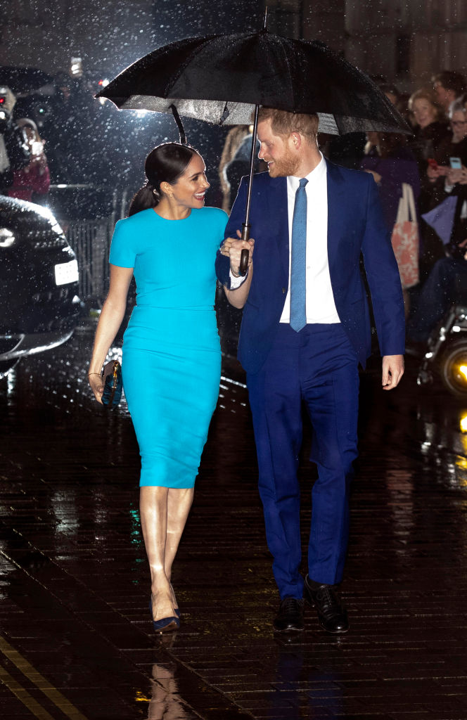 The Duke and Duchess of Sussex attend the Endeavour Fund Awards.