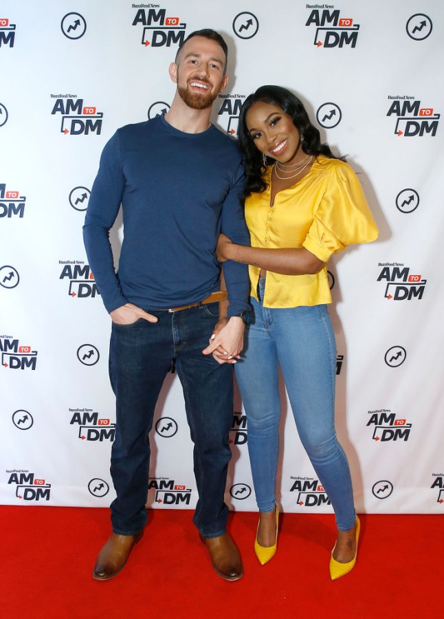 Celebrities Visit BuzzFeed's "AM To DM" - March 3, 2020