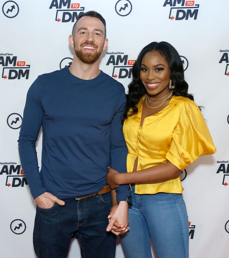 Celebrities Visit BuzzFeed's "AM To DM" - March 3, 2020